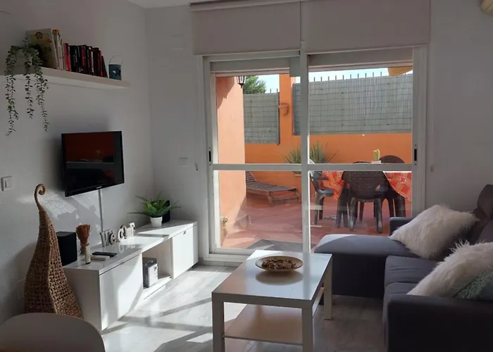 Moderno Internet Y Aparcamiento Gratis * Торремолинос